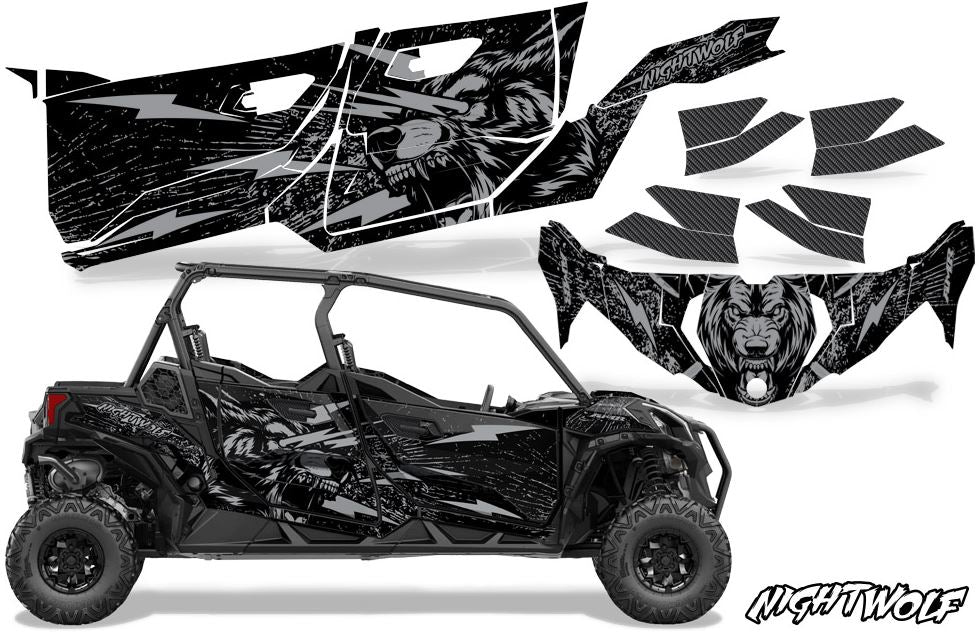 Night Wolf - SILVER design