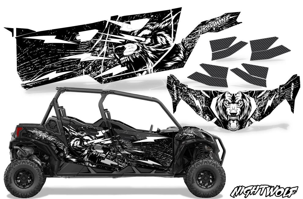 Night Wolf - WHITE design