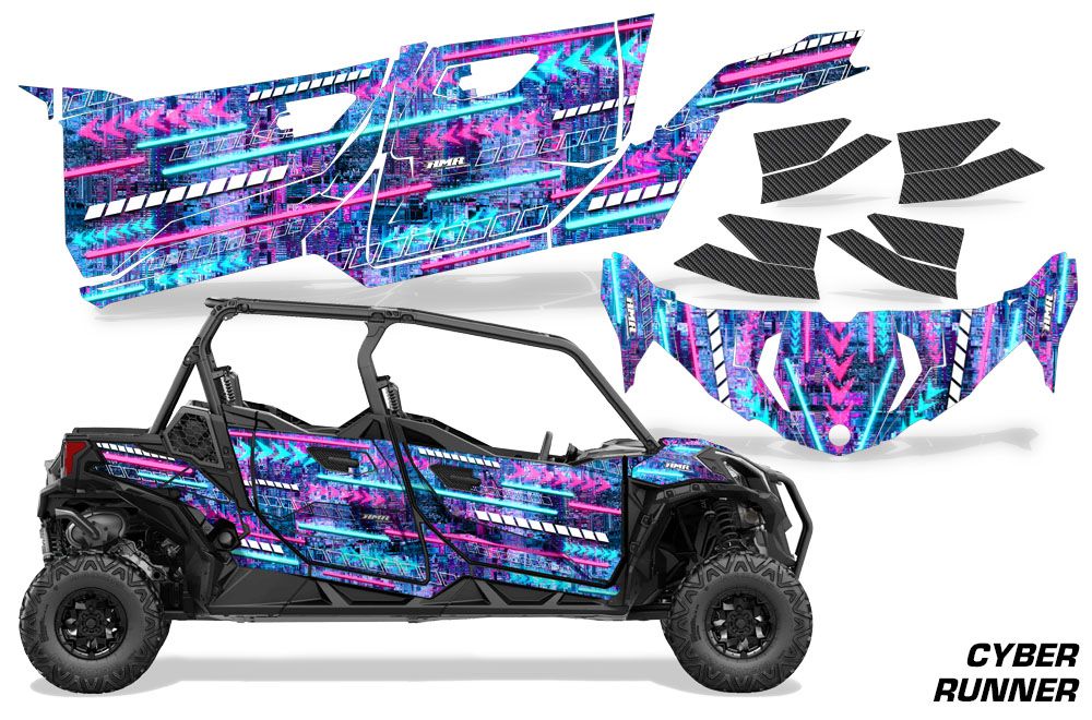 Can Am Maverick Sport Max DPS 2019-2023 4 Door Graphics