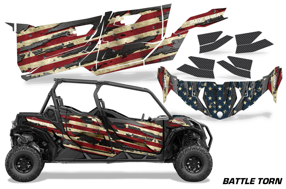 Battle Torn - No Color Option