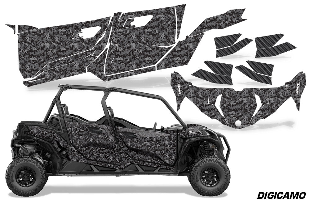 Digi Camo - BLACK / Call for custom colors (619) 749-0355