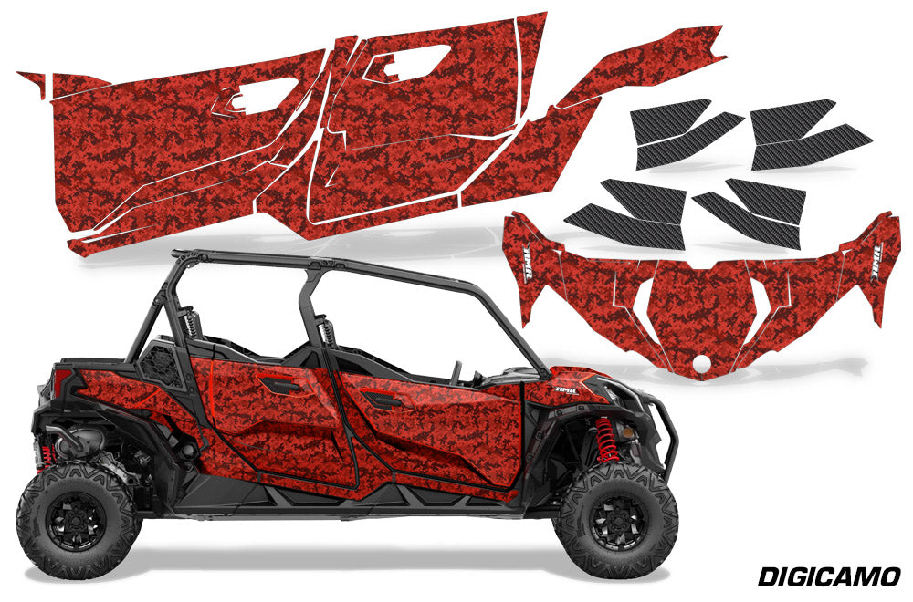 Digi Camo - RED design