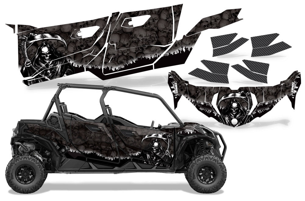 Can Am Maverick Sport Max DPS 2019-2023 4 Door Graphics