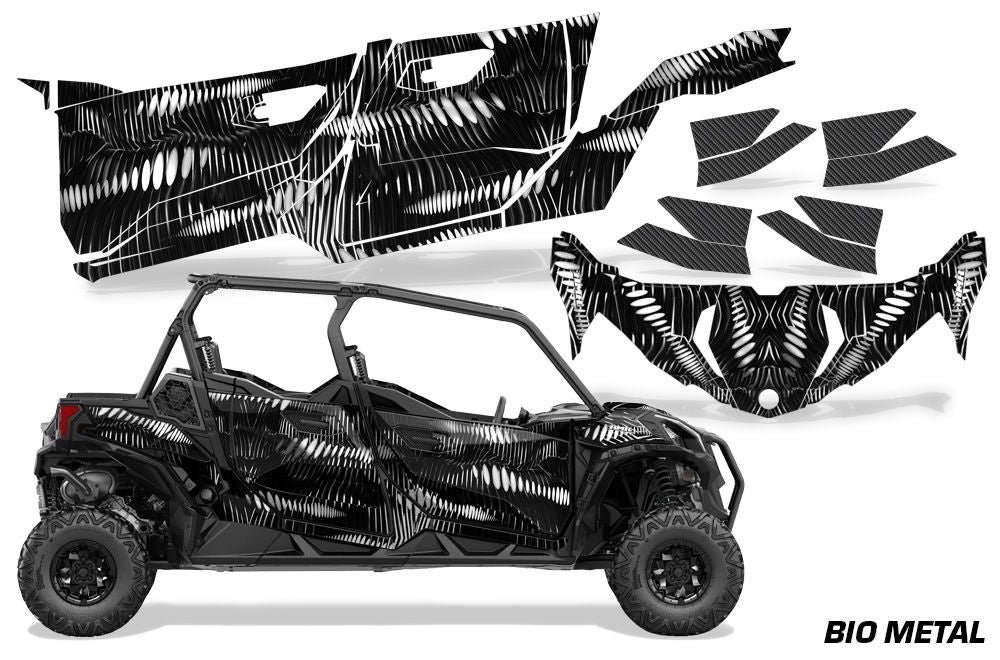 Can Am Maverick Sport Max DPS 2019-2023 4 Door Graphics