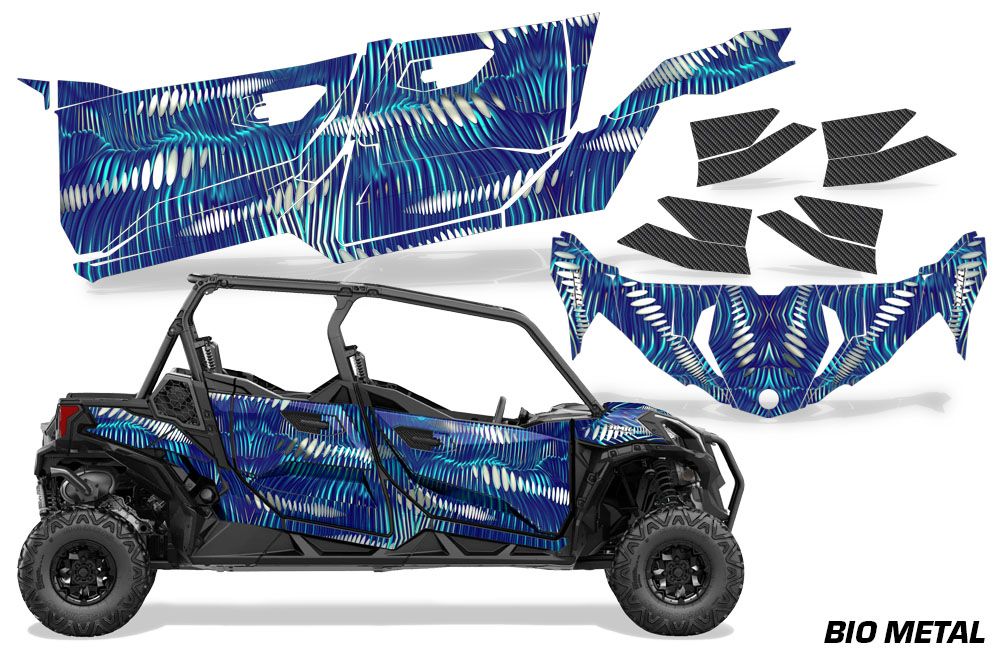 Can Am Maverick Sport Max DPS 2019-2023 4 Door Graphics