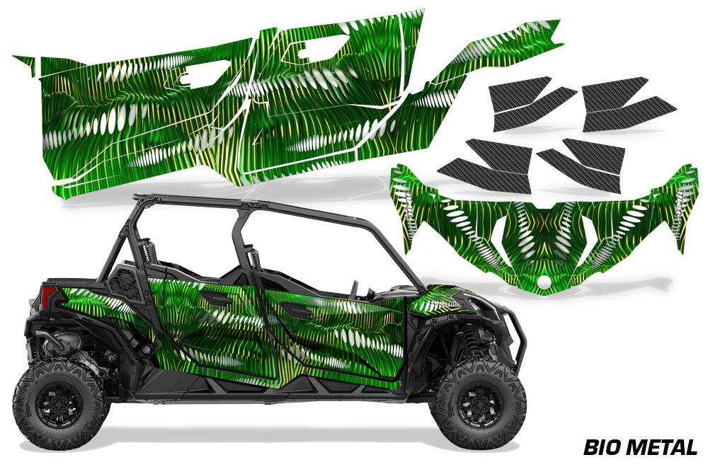 Can Am Maverick Sport Max DPS 2019-2023 4 Door Graphics