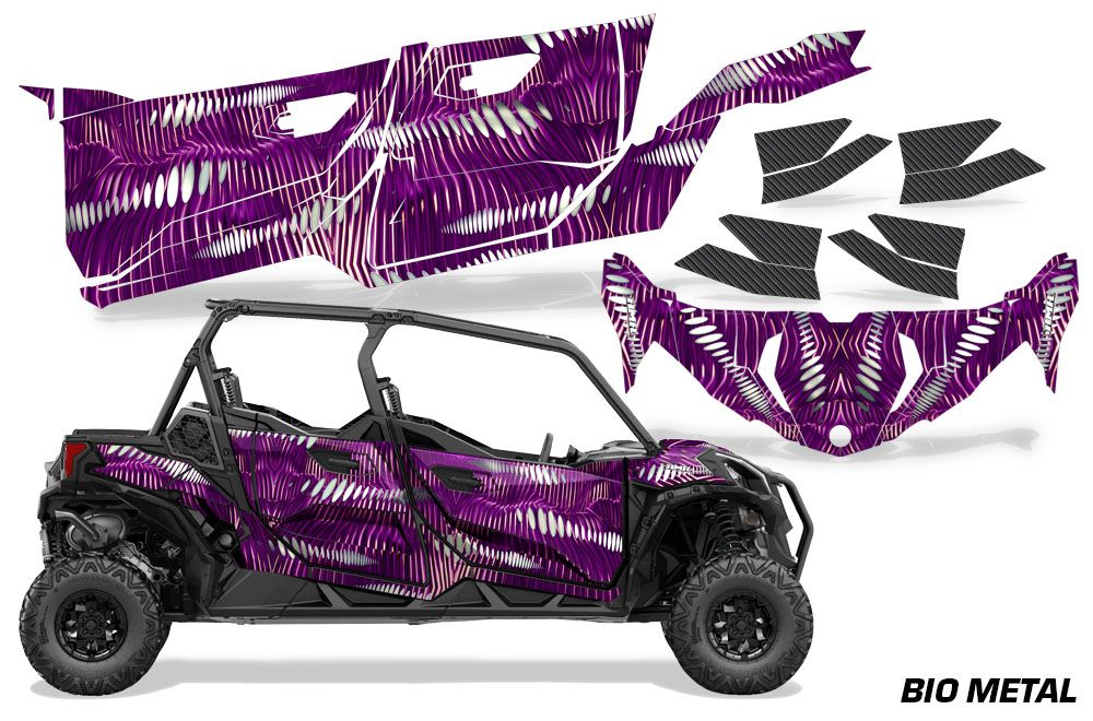 Can Am Maverick Sport Max DPS 2019-2023 4 Door Graphics