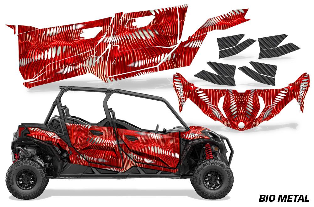 Can Am Maverick Sport Max DPS 2019-2023 4 Door Graphics