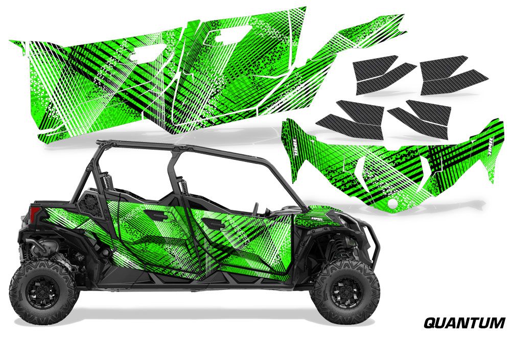 Can Am Maverick Sport Max DPS 2019-2023 4 Door Graphics