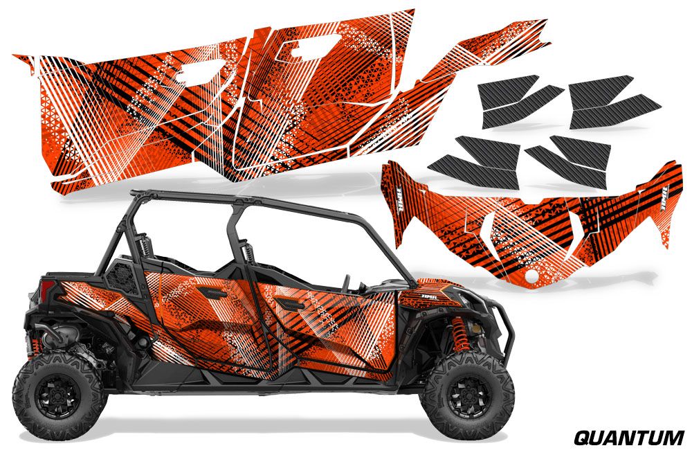 Can Am Maverick Sport Max DPS 2019-2023 4 Door Graphics