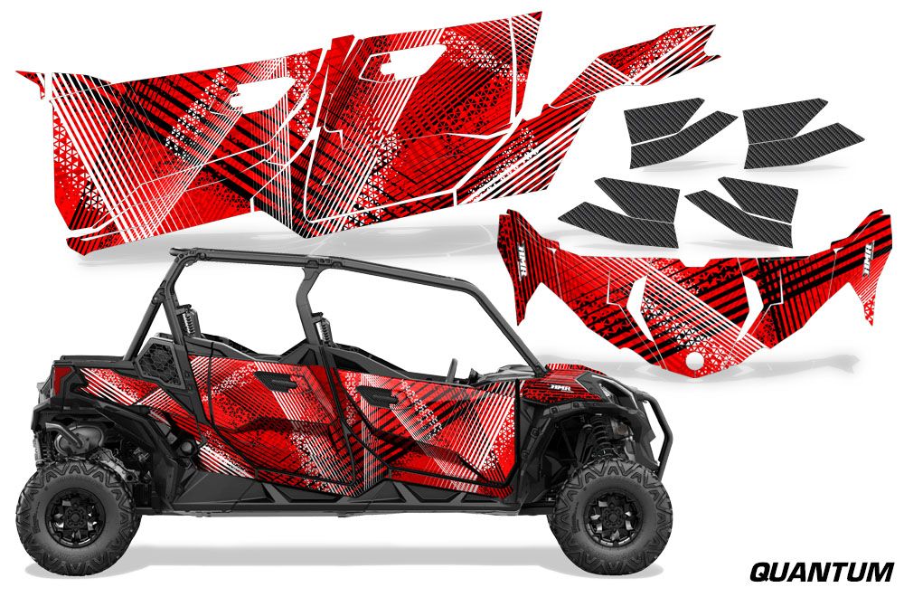 Can Am Maverick Sport Max DPS 2019-2023 4 Door Graphics