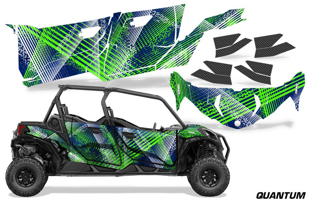 Can Am Maverick Sport Max DPS 2019-2023 4 Door Graphics