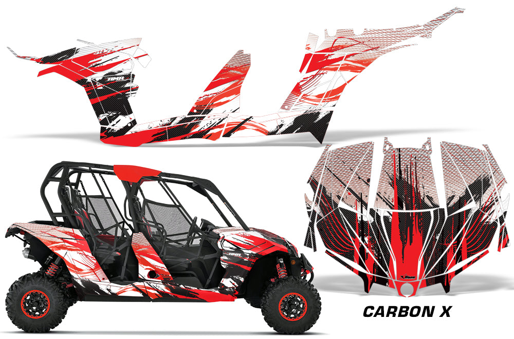 Can Am Maverick Max 4-Door ('17-'18) Complete Graphics Kit