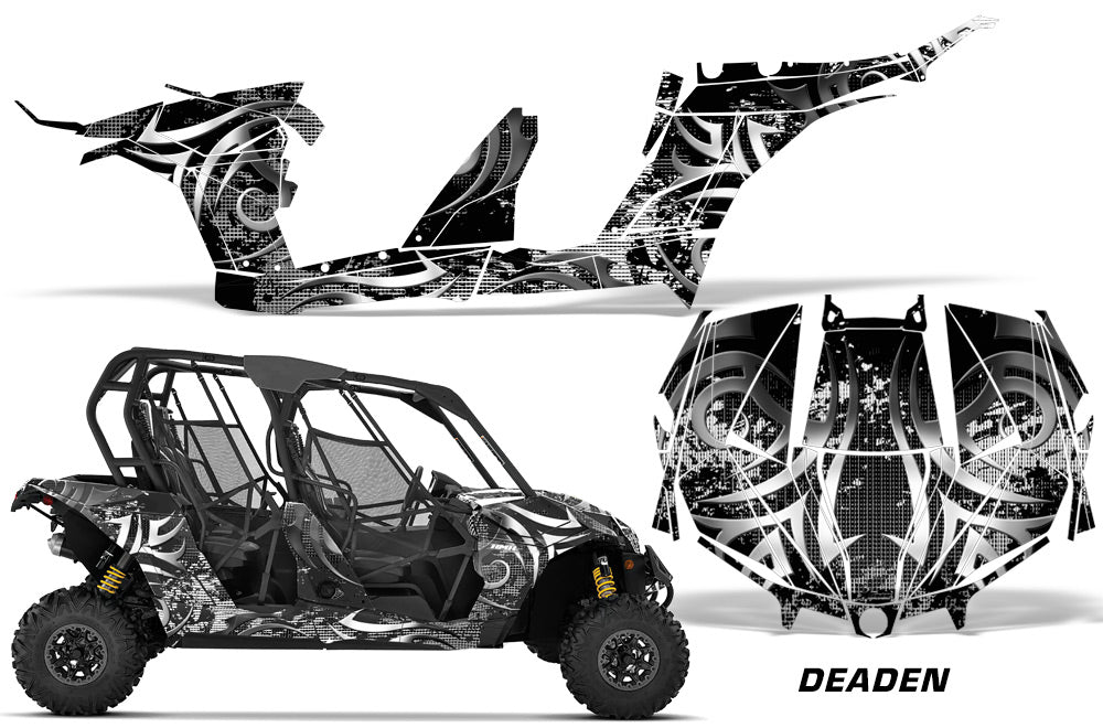 Can Am Maverick Max 4-Door ('17-'18) Complete Graphics Kit
