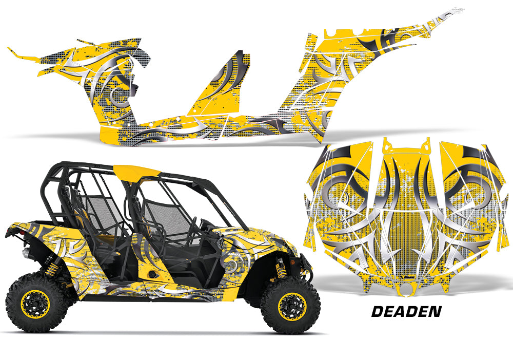 Can Am Maverick Max 4-Door ('17-'18) Complete Graphics Kit