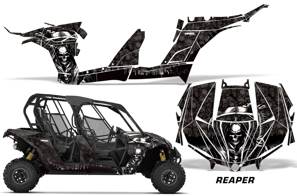 Can Am Maverick Max 4-Door ('17-'18) Complete Graphics Kit