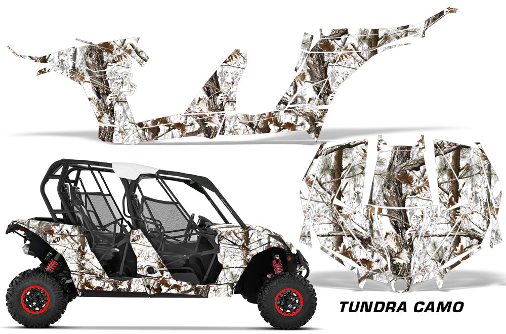 Can Am Maverick Max 4-Door ('17-'18) Complete Graphics Kit