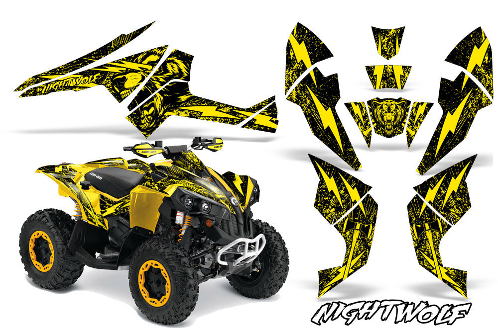 Can Am Renegade 500 Graphics