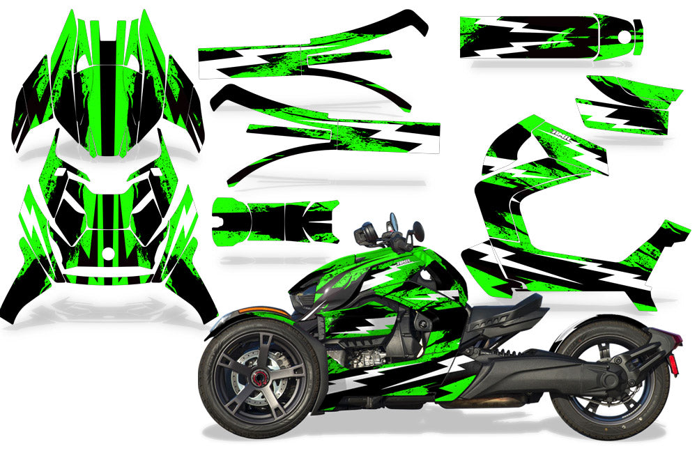 Attack - GREEN design