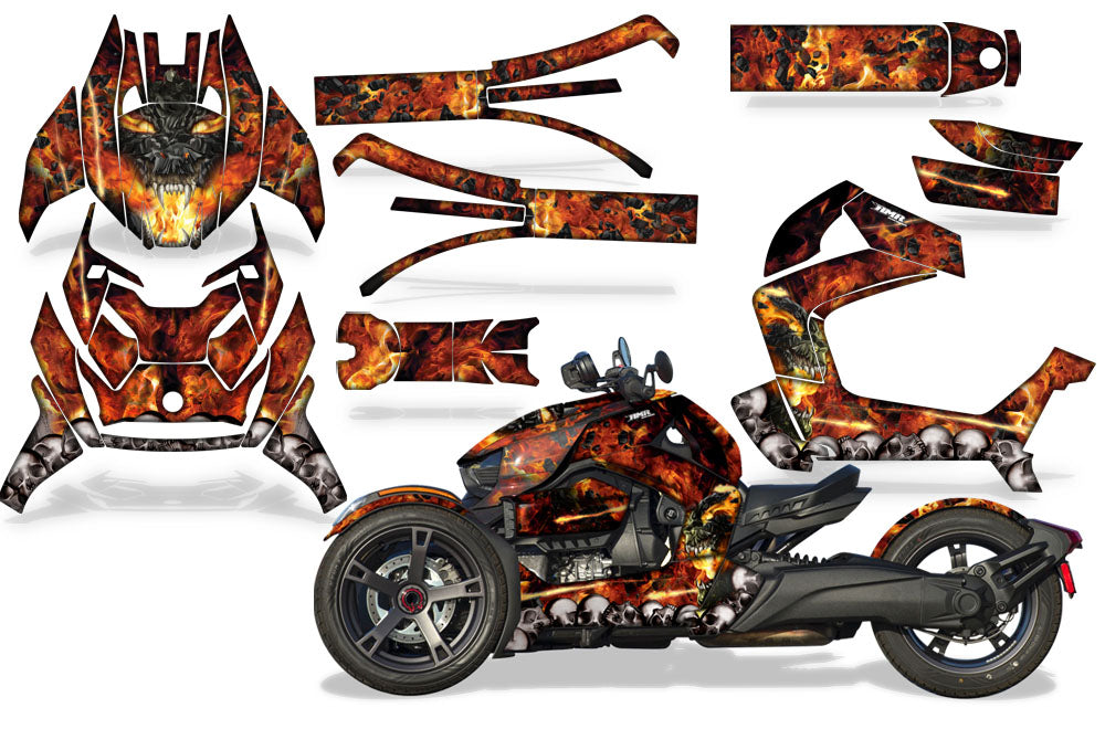 Firestorm - BLACK design