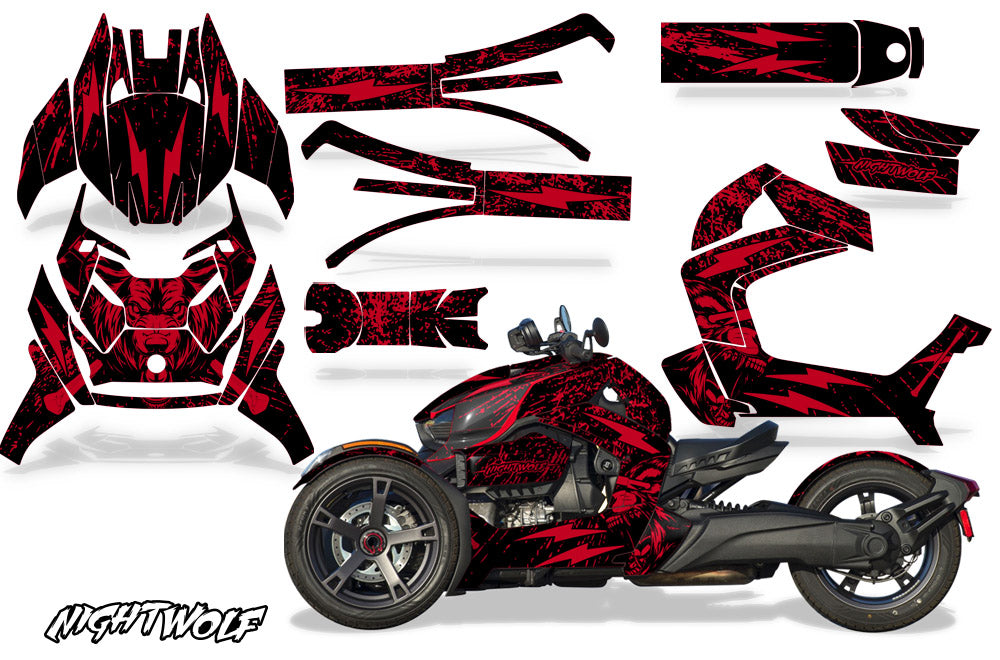 Night Wolf - RED design