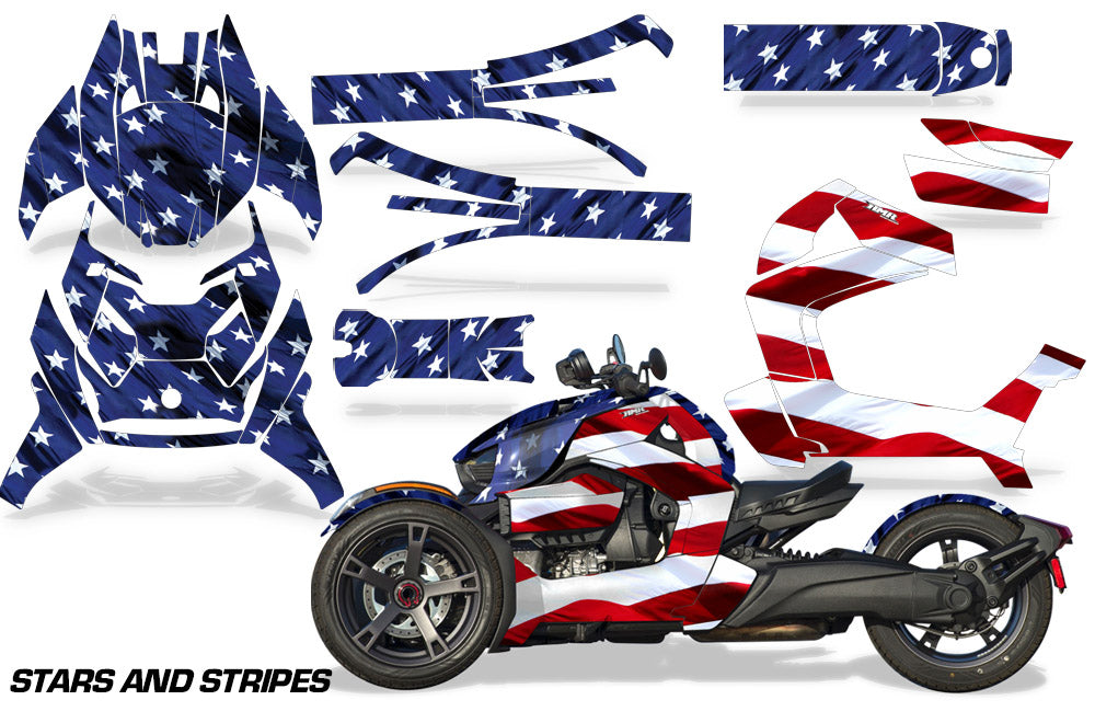 Stars and Stripes - No Color Option