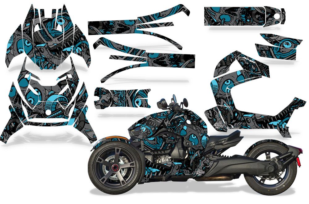 Tune-In - Aqua Blue (Teal) design