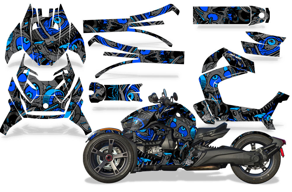 Tune-In -BLUE design