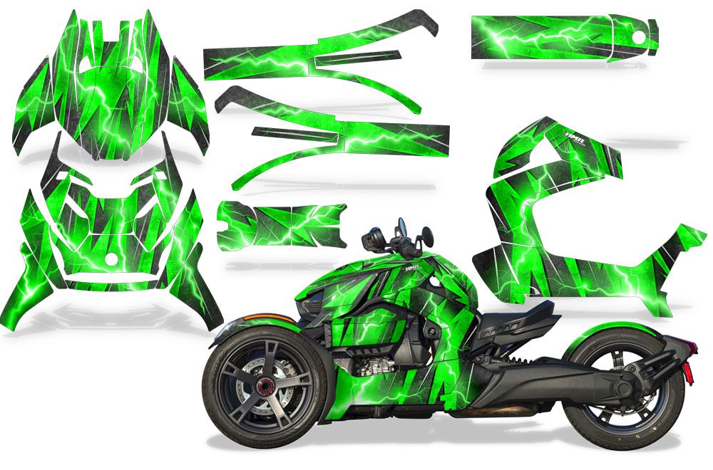 Metal Thunder - GREEN design