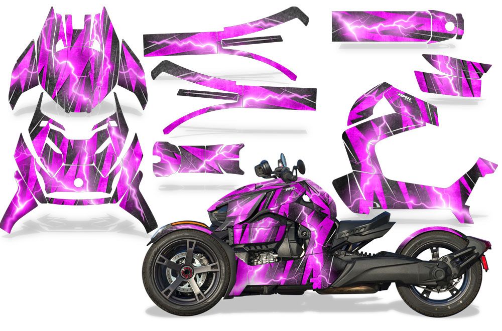 Metal Thunder - PINK design