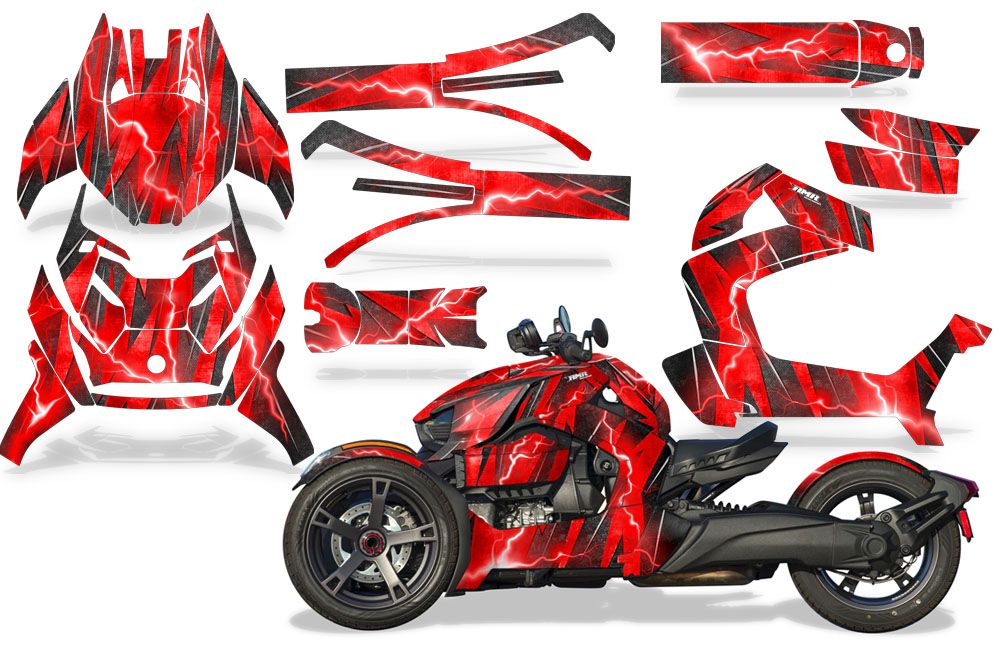 Metal Thunder - RED design
