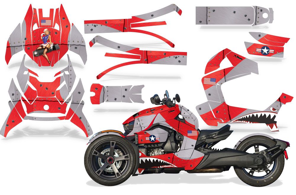 P40 Warhawk - RED design