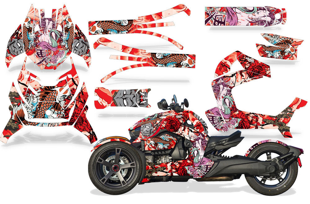 Tsunami - RED design