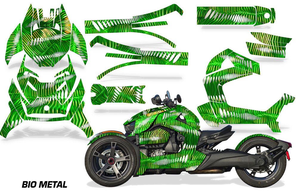 Bio Metal - GREEN design