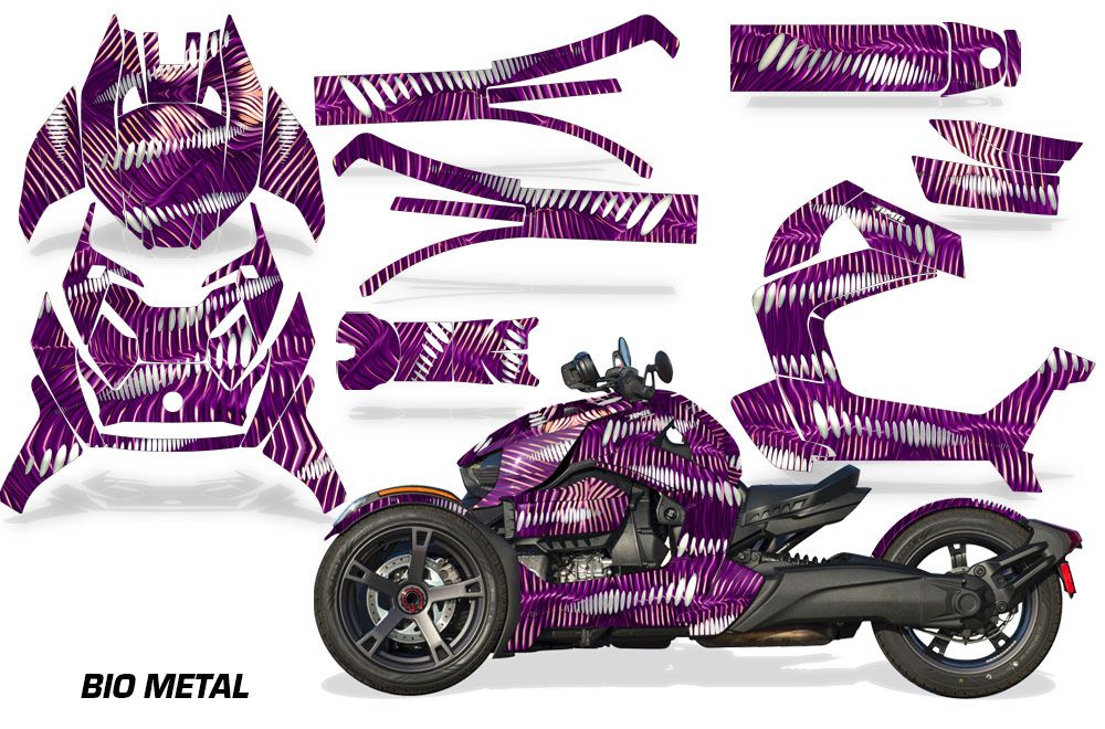 Bio Metal - PURPLE design