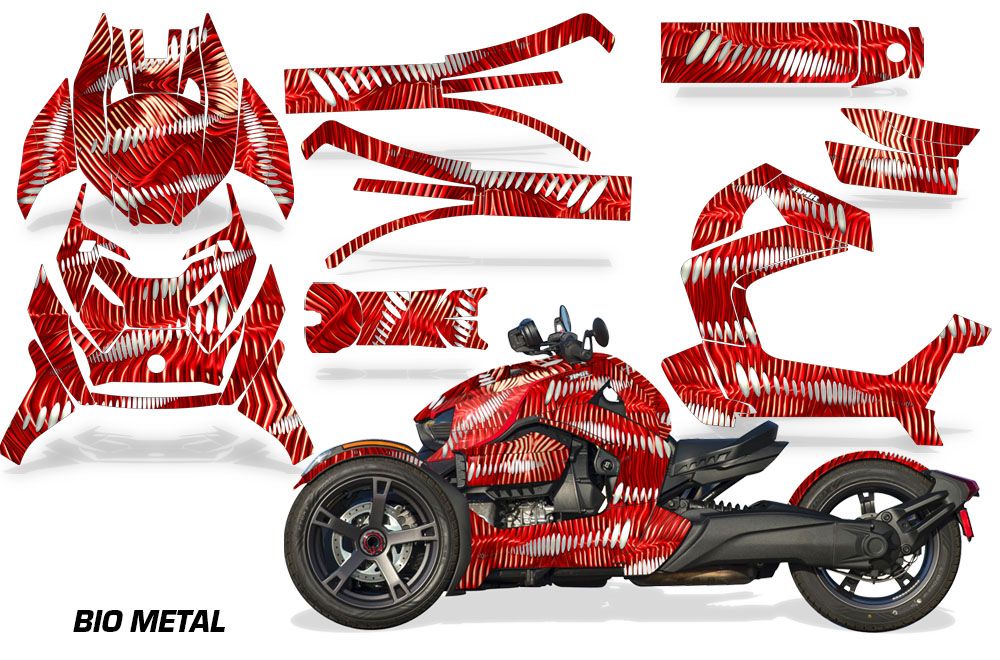 Bio Metal - RED design