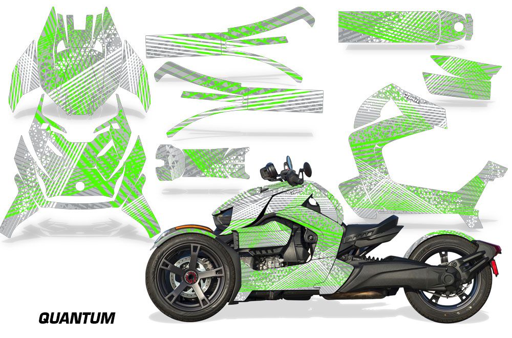 Can Am BRP Ryker & Ryker Rally 2019-22 Sport Bike Graphics