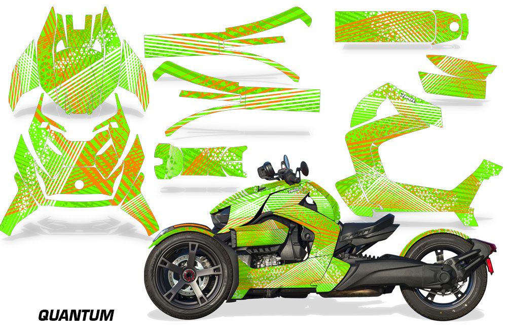 Can Am BRP Ryker & Ryker Rally 2019-22 Sport Bike Graphics