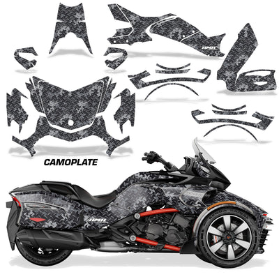 Can Am F3-T Spyder Graphics (2016-2021)