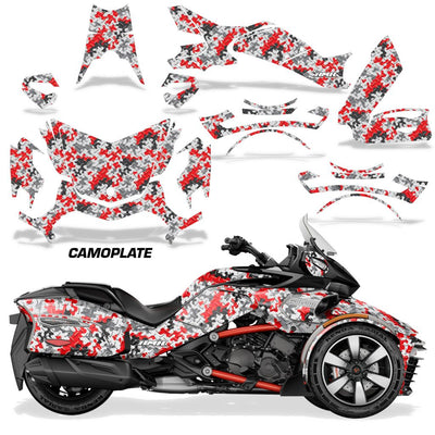 Can Am F3-T Spyder Graphics (2016-2021)
