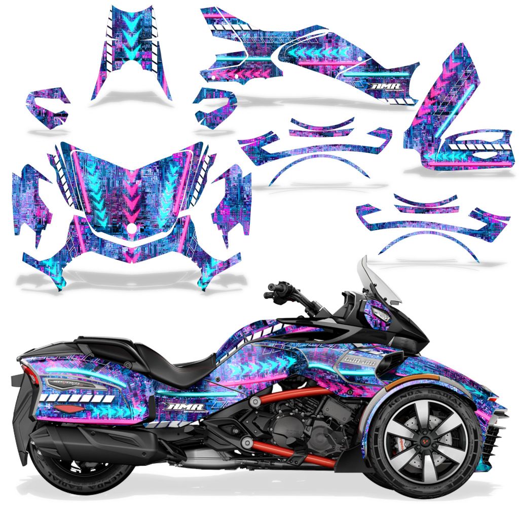 Can Am F3-T Spyder Graphics (2016-2021)