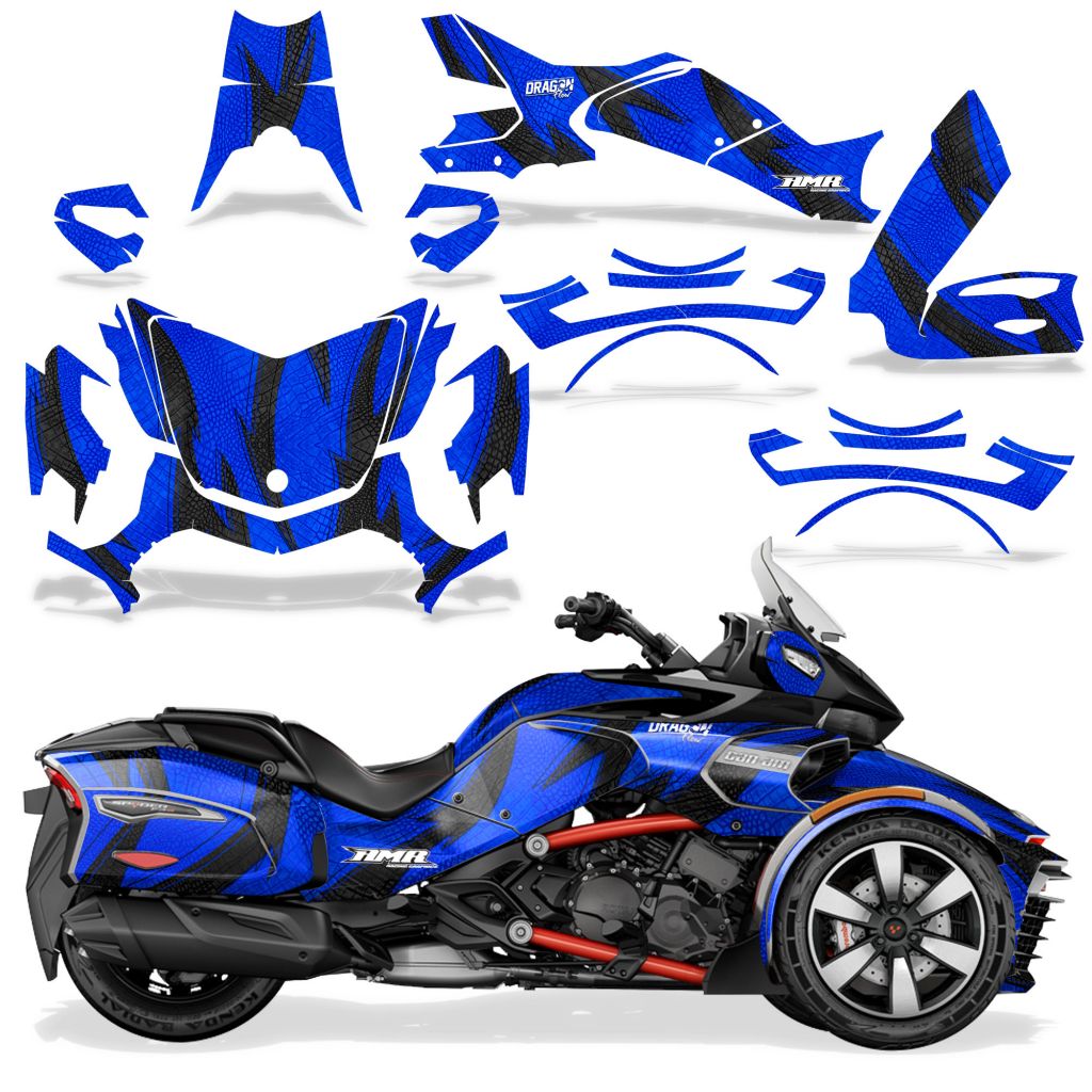 Can Am F3-T Spyder Graphics (2016-2021)