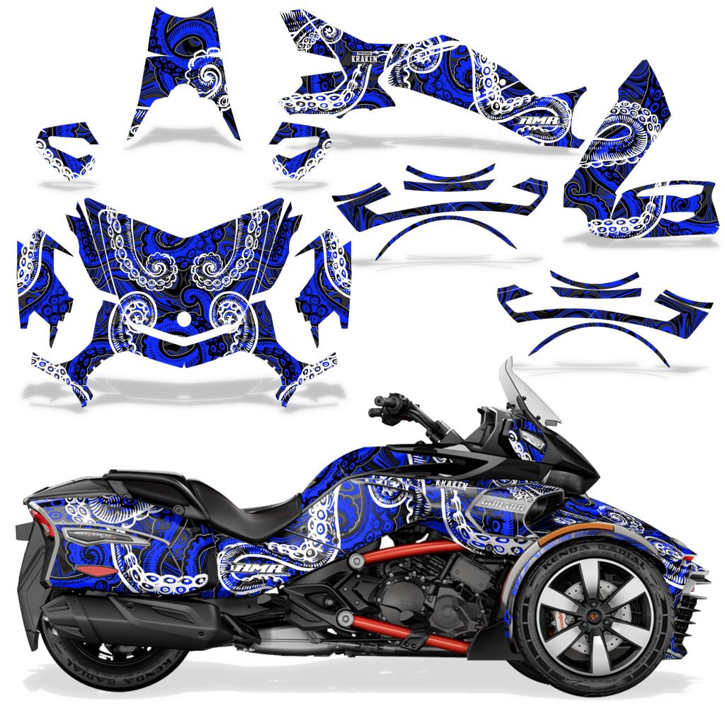 Can Am F3-T Spyder Graphics (2016-2021)