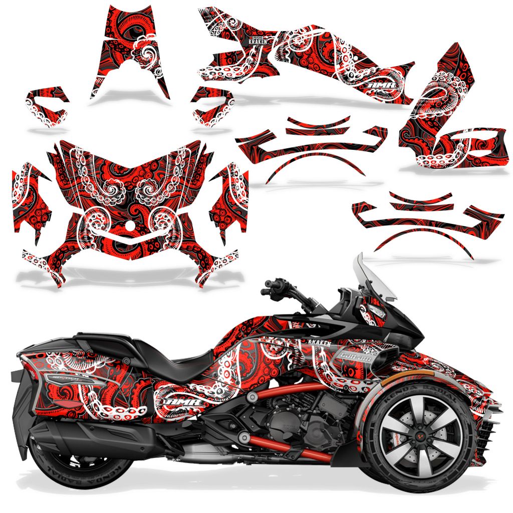 Can am spyder decal hotsell