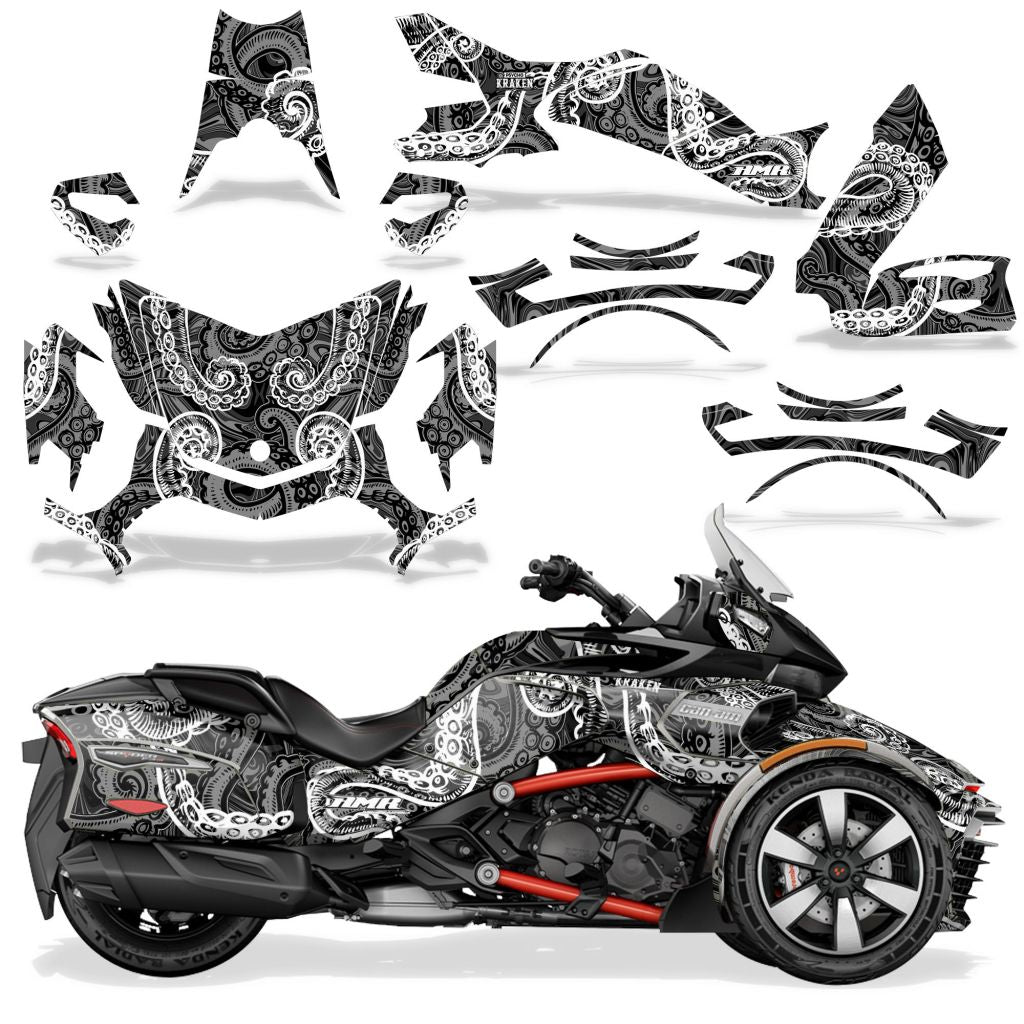 Can Am F3-T Spyder Graphics (2016-2021)