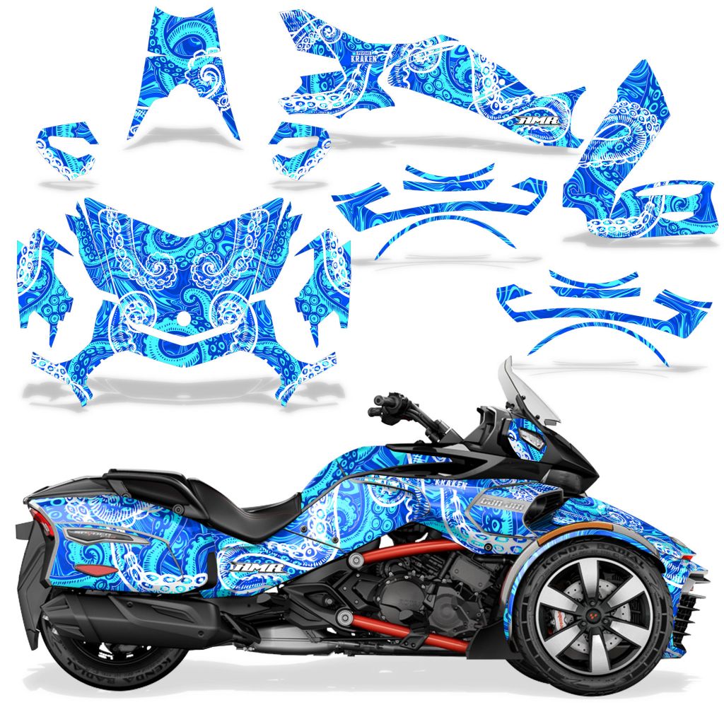 Can Am F3-T Spyder Graphics (2016-2021)