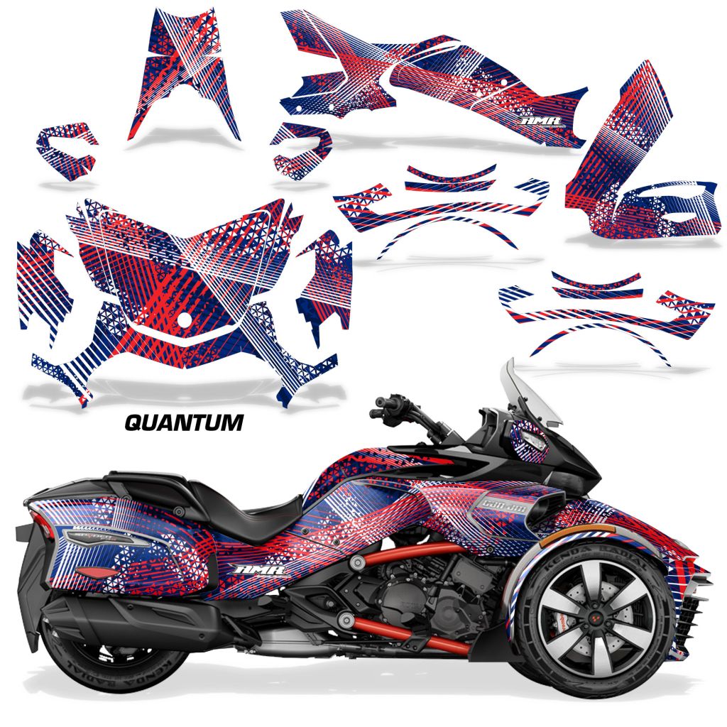 Can Am F3-T Spyder Graphics (2016-2021)