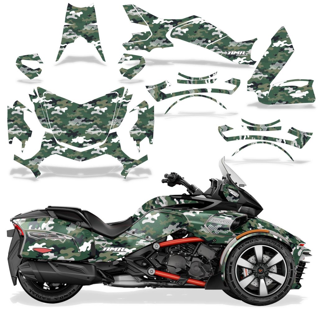Can Am F3-T Spyder Graphics (2016-2021)