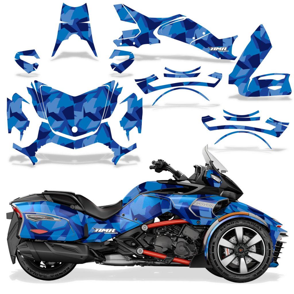 Can Am F3-T Spyder Graphics (2016-2021)