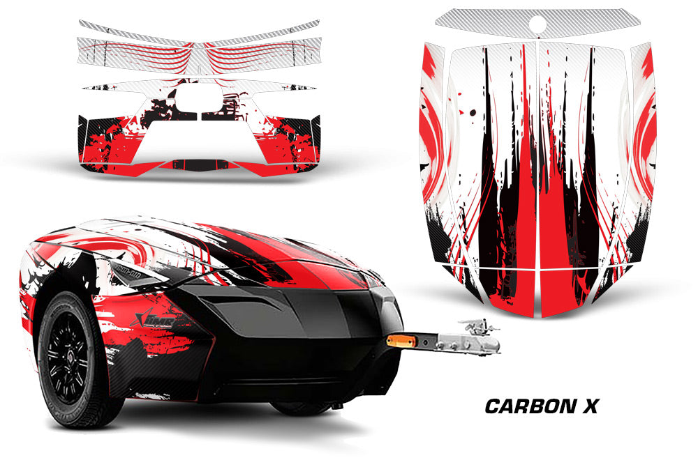 Carbon X - RED design